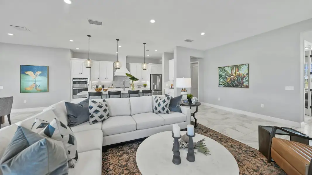 Furnished interior view inside a new home in Grand Park Real Estate and Homes for Sale in Sarasota, FL - Neal Communities, Sarasota (Image 7). Furnished interior view inside a new home in Grand Park Real Estate and Homes for Sale in Sarasota, FL - Neal Communities, Sarasota (Image 7).
