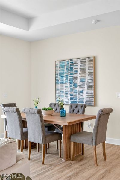 Furnished interior view inside a new home in Cape Coral, Cape Coral (Image 34).