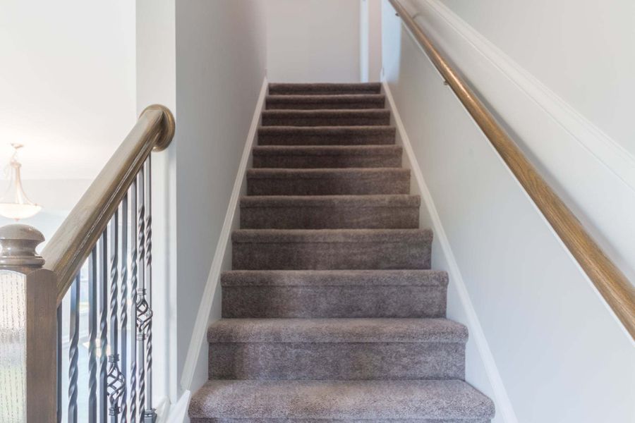 Image 158 representing the Aberdeen by Caviness & Cates Communities in Bartlett Manor, Youngsville, NC.