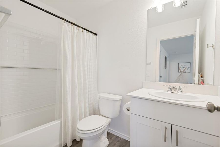 Furnished interior view inside a new home in , Forney (Image 9).