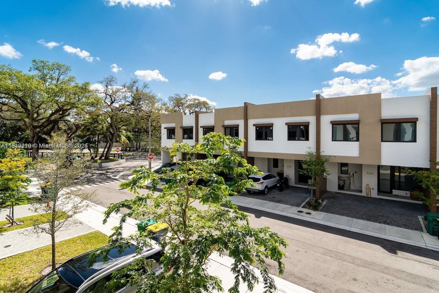 Front exterior of a new home in , Dania Beach, FL, highlighting curb appeal (Image 19).