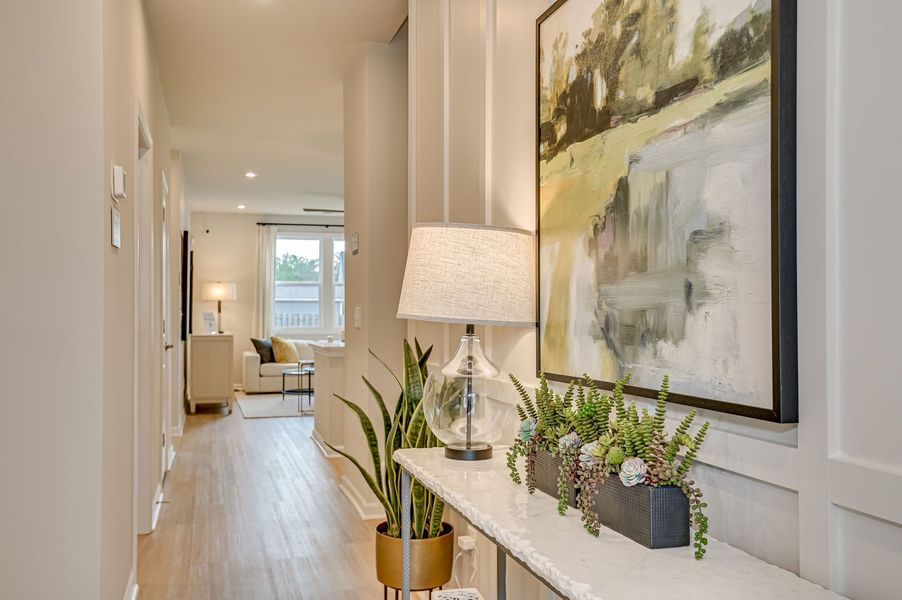 Representative furnished interior of a home built from the The Jefferson by Stanley Martin Homes in Greenpoint, Harlem (Image 8). Representative furnished interior of a home built from the The Jefferson by Stanley Martin Homes in Greenpoint, Harlem (Image 8).