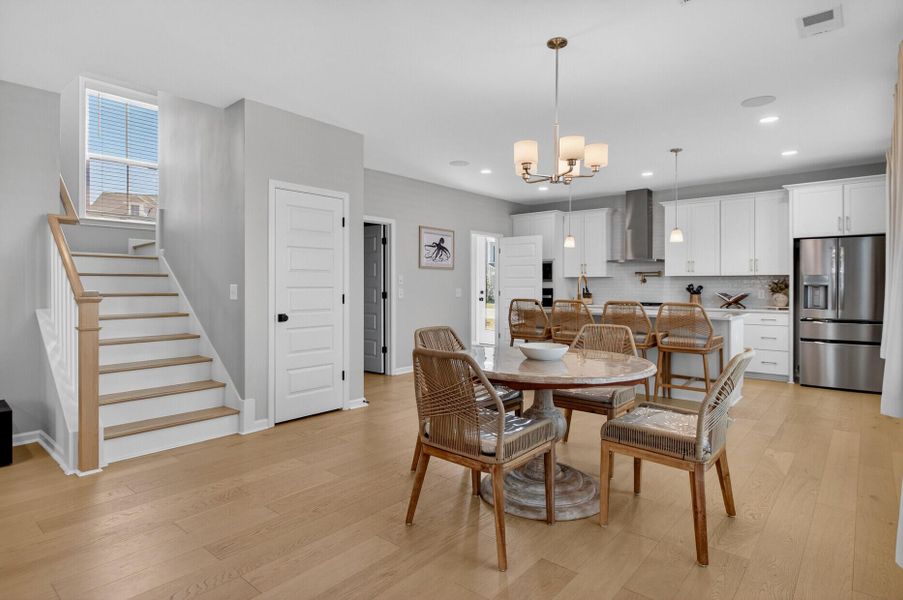 Furnished interior view inside a new home in Twin Lakes, Johns Island (Image 9).