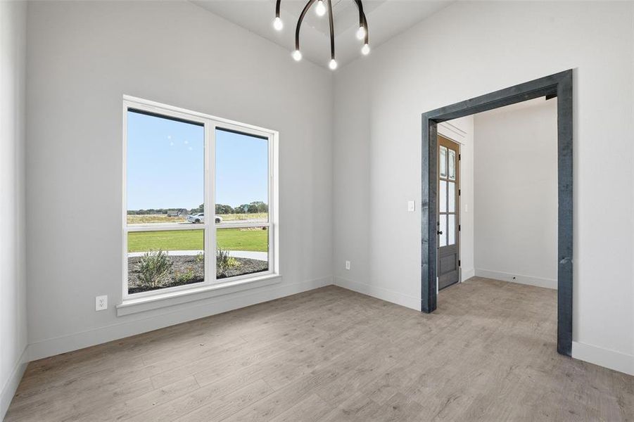 Spacious, unfurnished interior of a new home in , Poolville (Image 27).