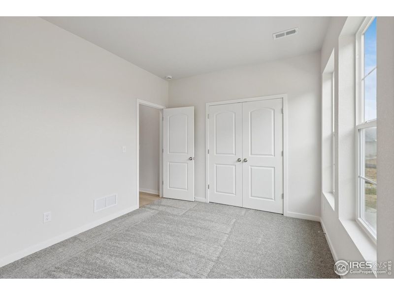 Spacious, unfurnished interior of a new home in , Loveland (Image 26).