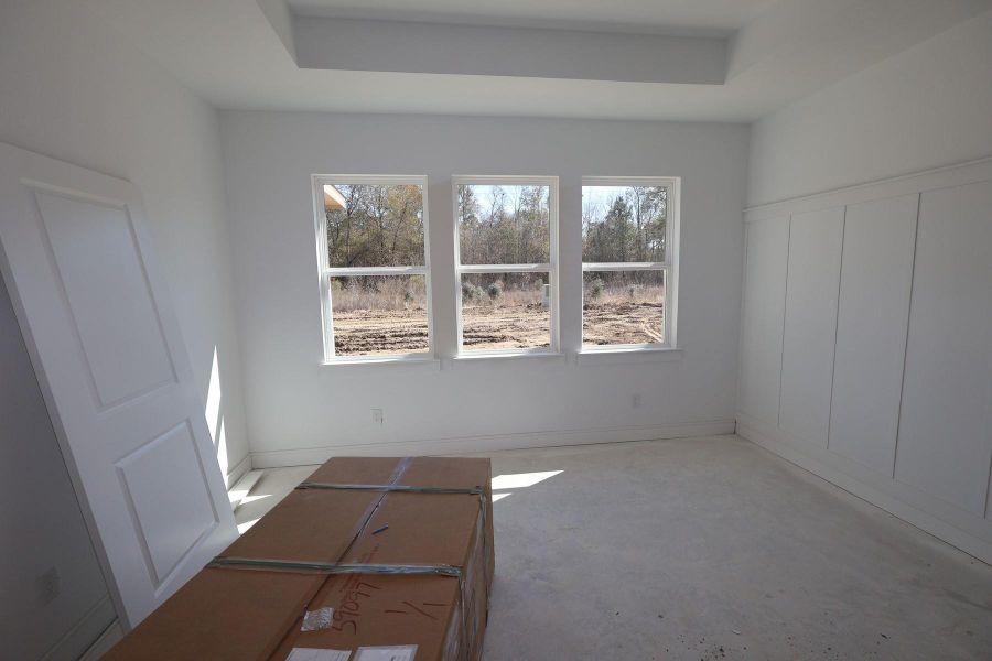 Primary suite - still under construction!