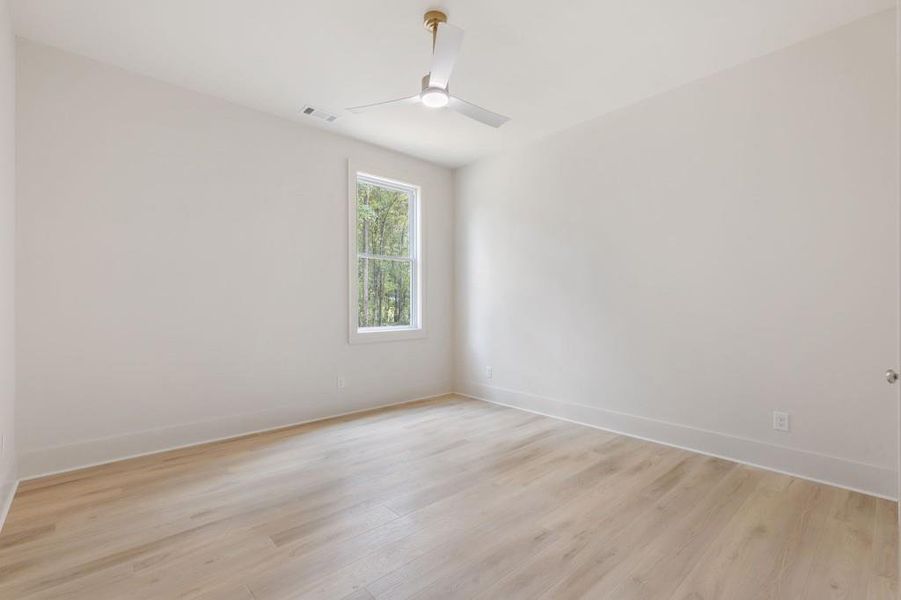 Spacious, unfurnished interior of a new home in , Canton (Image 28).