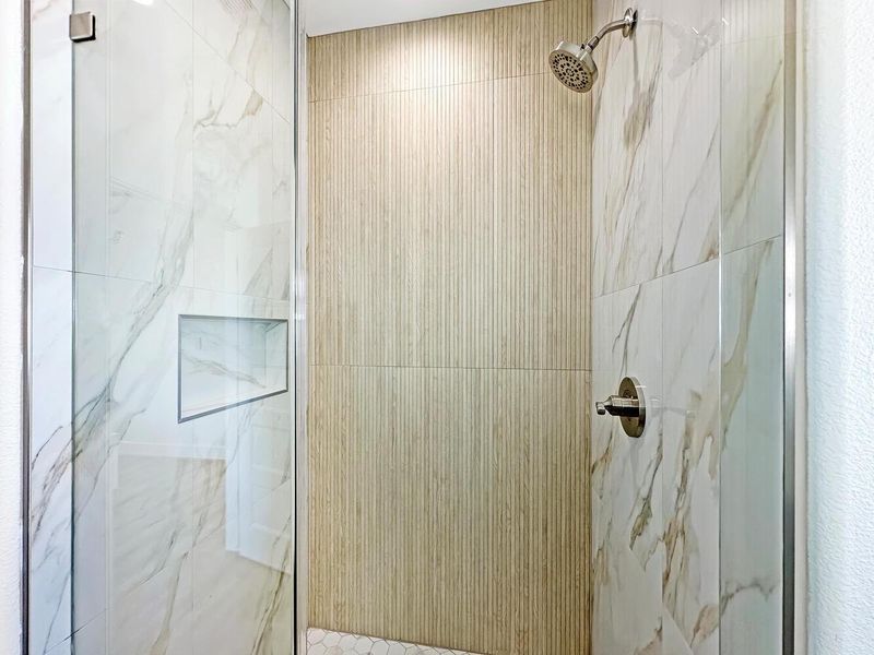 Close-up of interior finishes inside a home in , Bolivar Peninsula (Image 8). Close-up of interior finishes inside a home in , Bolivar Peninsula (Image 8).