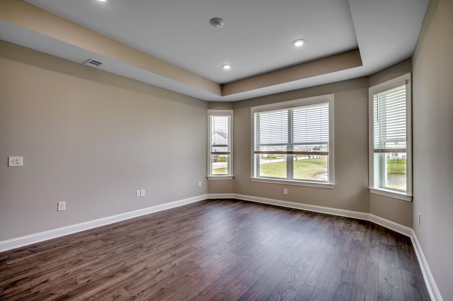 Spacious, unfurnished interior of a new home in The Groves of Berkeley, Moncks Corner (Image 28).