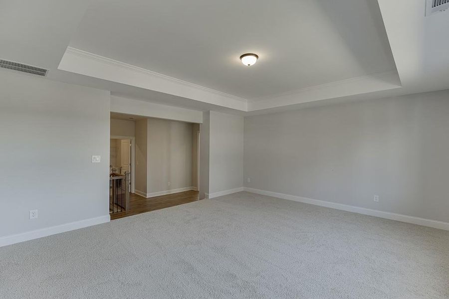 Spacious, unfurnished interior of a new home in , Buford (Image 49). Spacious, unfurnished interior of a new home in , Buford (Image 49).