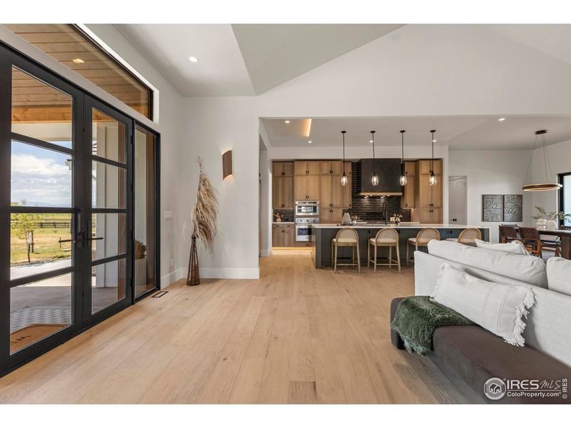Furnished interior view inside a new home in , Berthoud (Image 16).