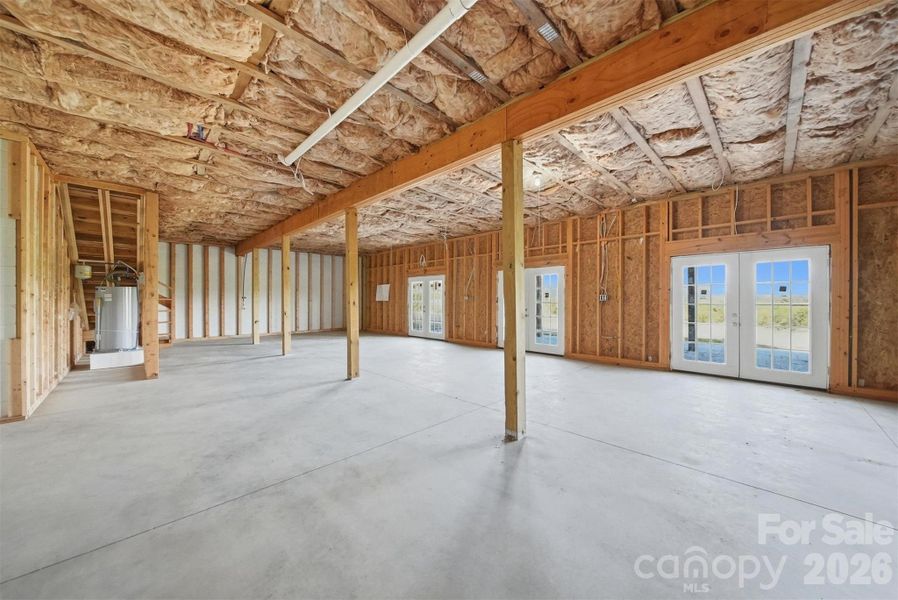 In-progress construction of a new home in , Lenoir, NC (Image 29).