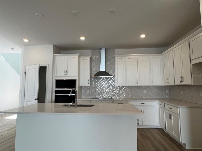 Furnished interior view inside a new home in Hills of Minneola, Minneola (Image 4).