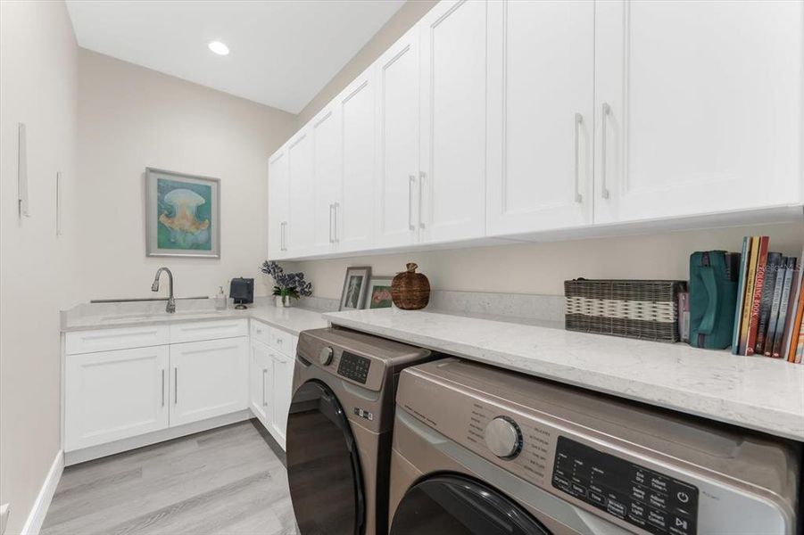 Furnished interior view inside a new home in , Port Charlotte (Image 75).