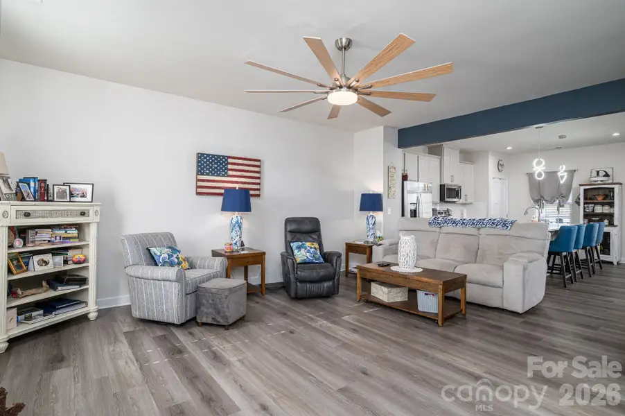 Furnished interior view inside a new home in , Gastonia (Image 6).