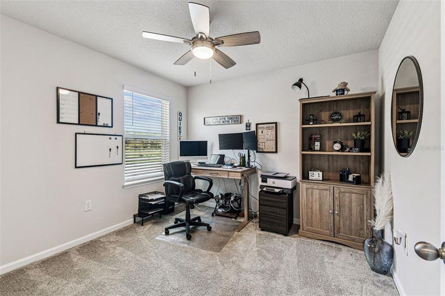 Furnished interior view inside a new home in Conner Crossing, Spring Hill (Image 32). Furnished interior view inside a new home in Conner Crossing, Spring Hill (Image 32).