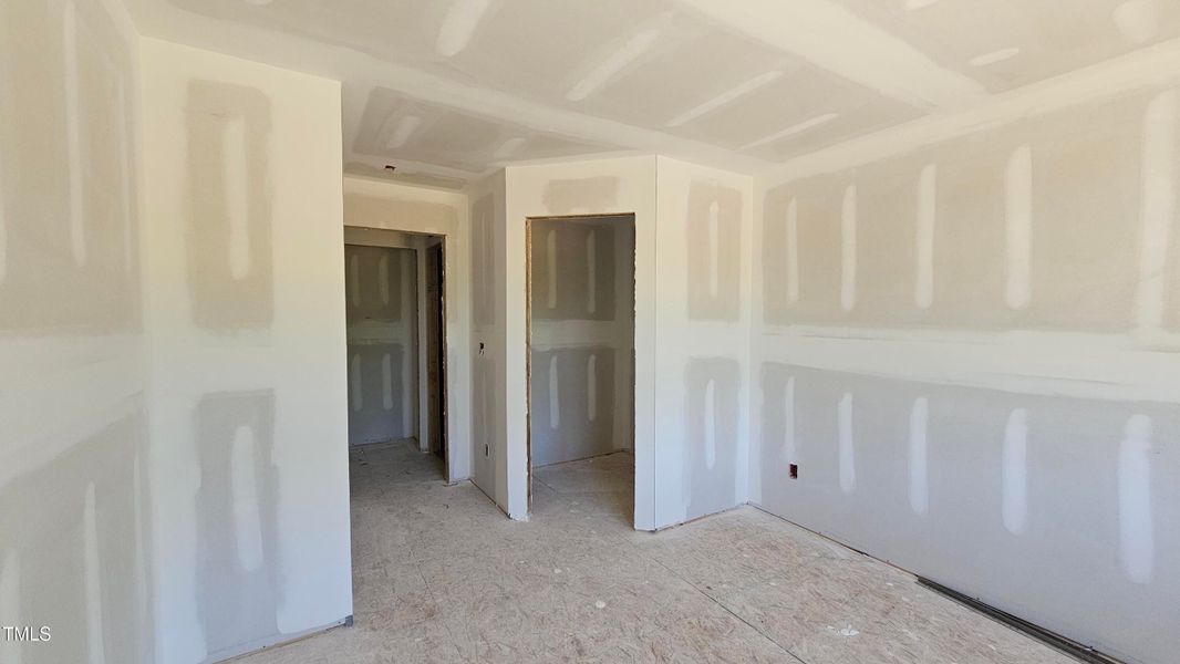 In-progress construction of a new home in Springvale, Willow Spring, NC (Image 69). In-progress construction of a new home in Springvale, Willow Spring, NC (Image 69).