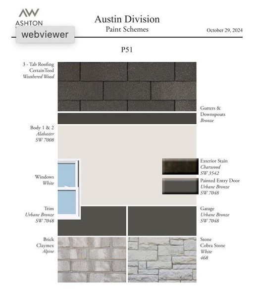 Sample of building materials used in homes in The Homestead at Lariat, Liberty Hill (Image 10). Sample of building materials used in homes in The Homestead at Lariat, Liberty Hill (Image 10).
