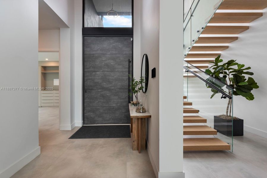 Furnished interior view inside a new home in , Pinecrest (Image 26).