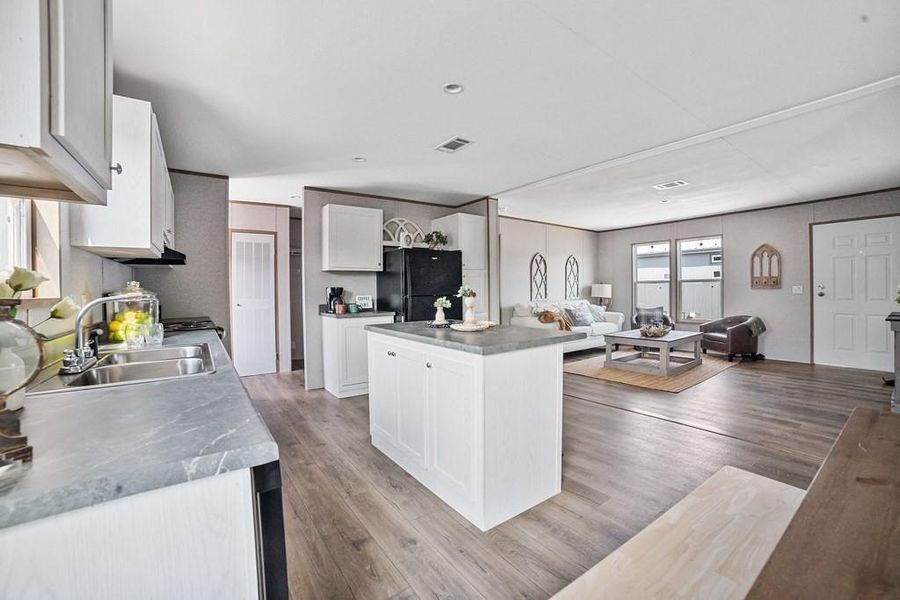 Furnished interior view inside a new home in , Azle (Image 31). Furnished interior view inside a new home in , Azle (Image 31).