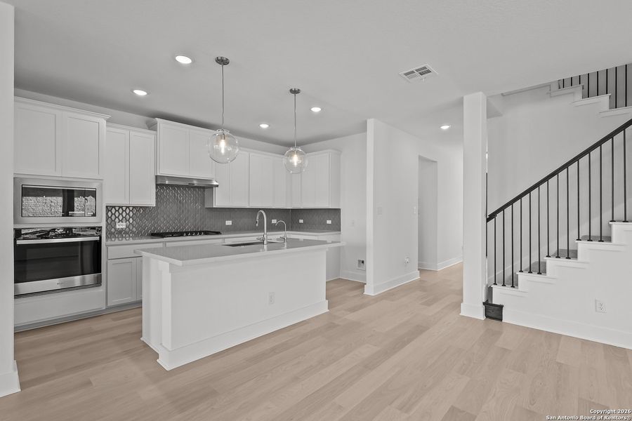 Furnished interior view inside a new home in Mayfair 50', New Braunfels (Image 13).