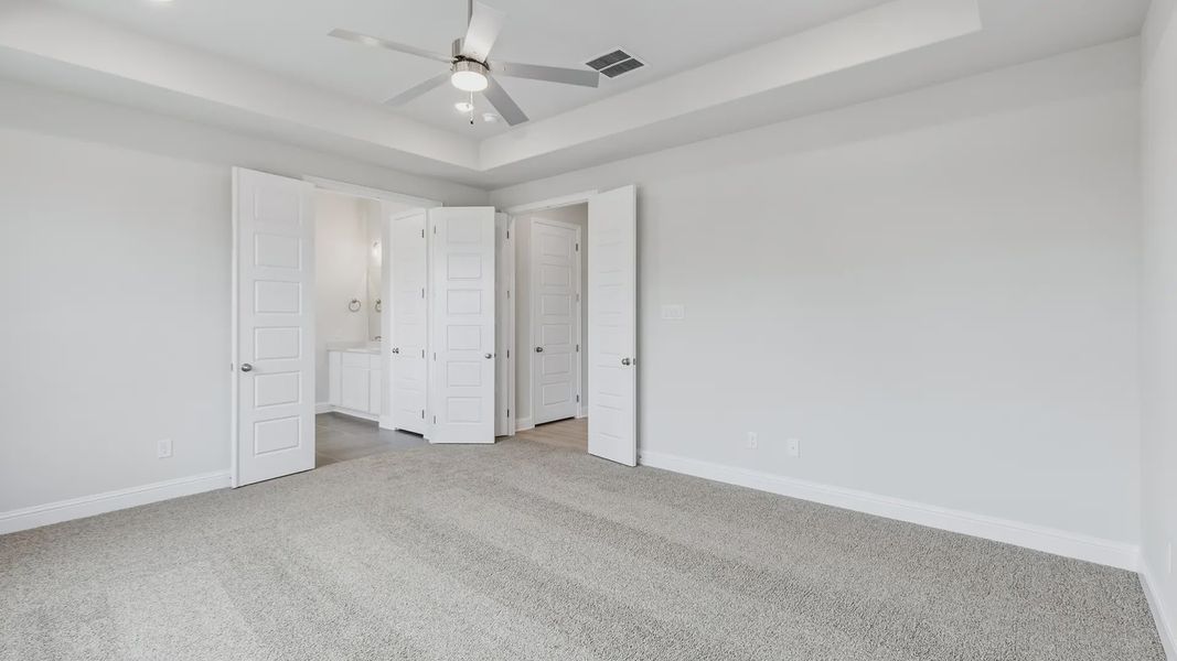 Spacious, unfurnished interior of a new home in Karis, Crowley (Image 20). Spacious, unfurnished interior of a new home in Karis, Crowley (Image 20).