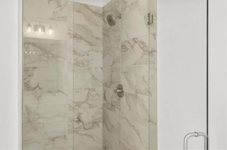 Close-up of interior finishes inside a home in , Cumming (Image 18).