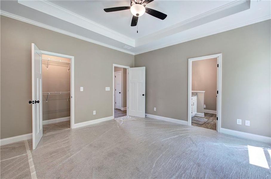Spacious, unfurnished interior of a new home in , Rockmart (Image 32).