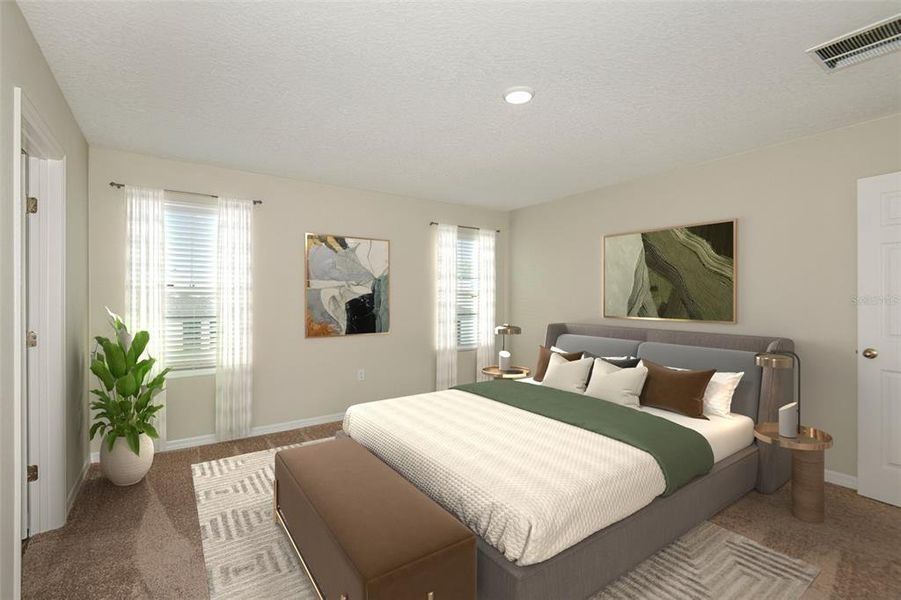 Furnished interior view inside a new home in Scenic Terrace, Haines City (Image 4).