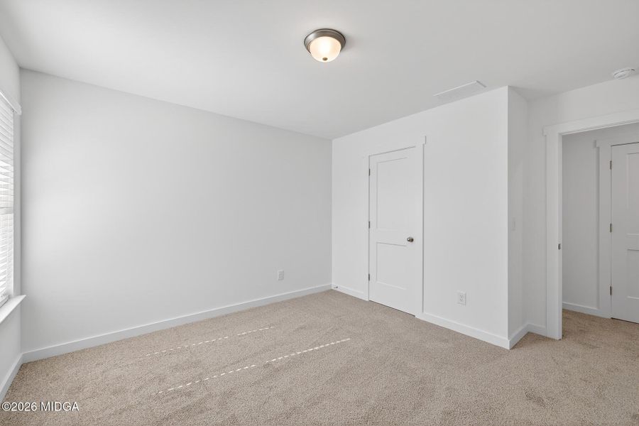 Spacious, unfurnished interior of a new home in Langston Place, Perry (Image 28).