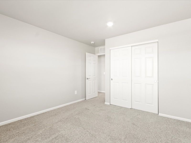 Spacious, unfurnished interior of a new home in Revere at Johnstown, Johnstown (Image 22). Spacious, unfurnished interior of a new home in Revere at Johnstown, Johnstown (Image 22).