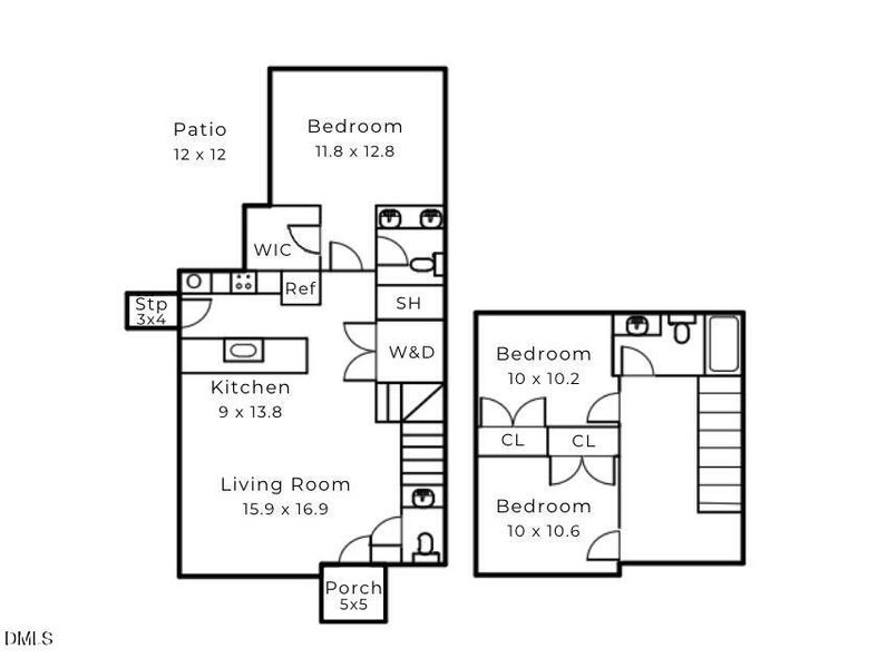 2803 A Fawn Floor Plan
