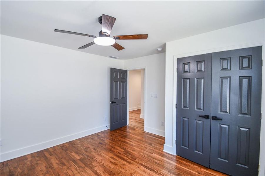 Spacious, unfurnished interior of a new home in , Atlanta (Image 35).