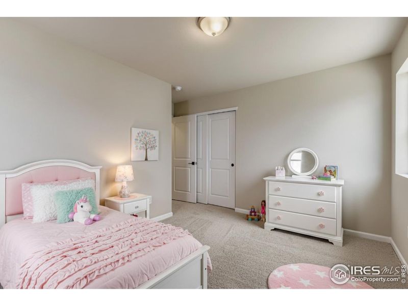 Furnished interior view inside a new home in Waterfield - Single Family Homes, Fort Collins (Image 14).