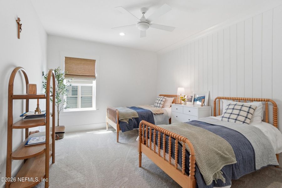 Furnished interior view inside a new home in , Ponte Vedra Beach (Image 18).