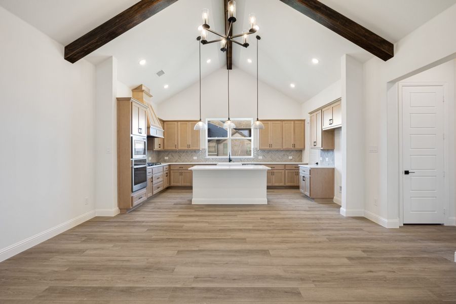 Furnished interior view inside a new home in Milrany Ranch, Melissa (Image 4).