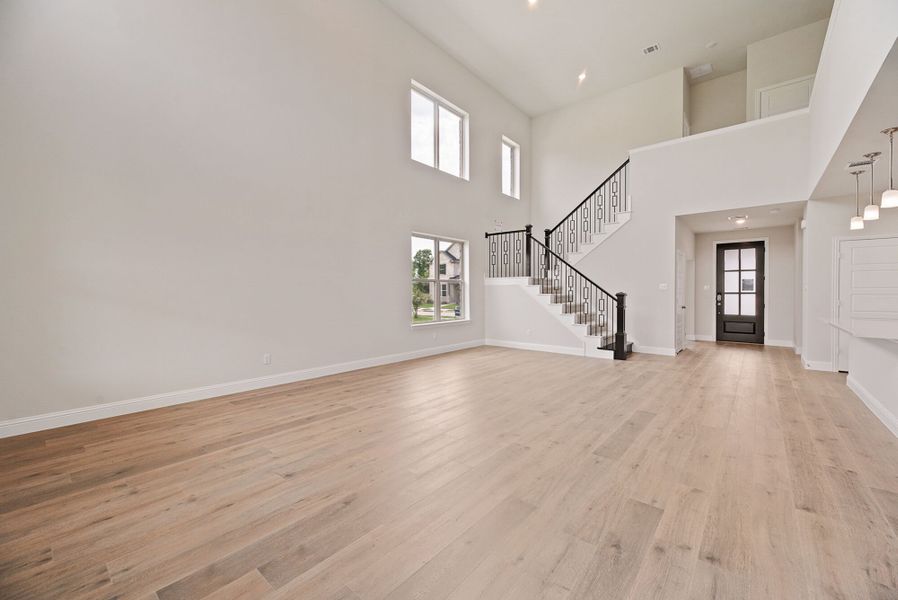 Great room Great room