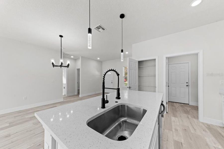 Furnished interior view inside a new home in , Ocala (Image 7).