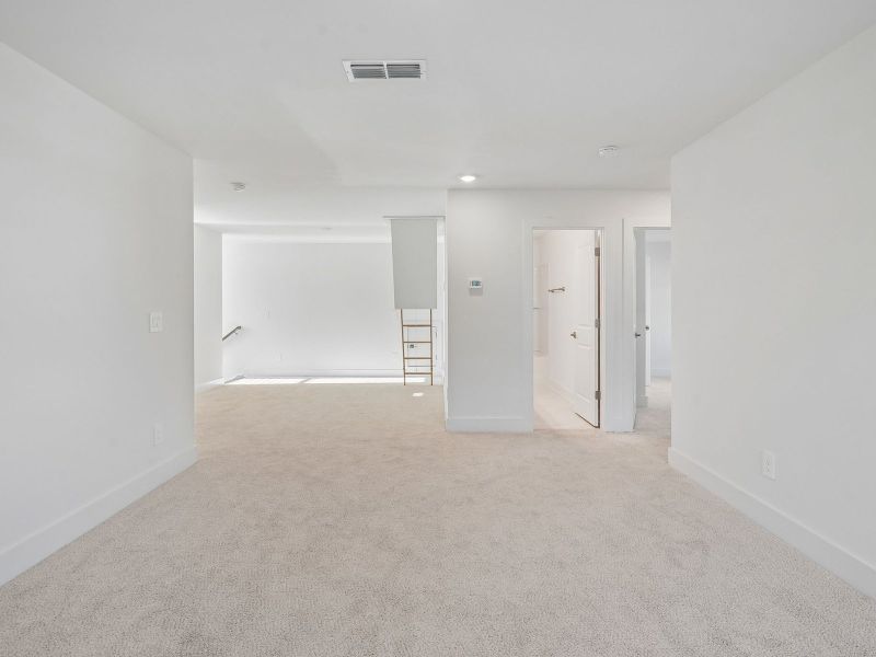 Spacious, unfurnished interior of a new home in Station Hill - Estate Series, Franklin (Image 16).
