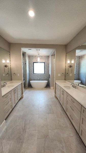 Furnished interior view inside a new home in , Montgomery (Image 3).