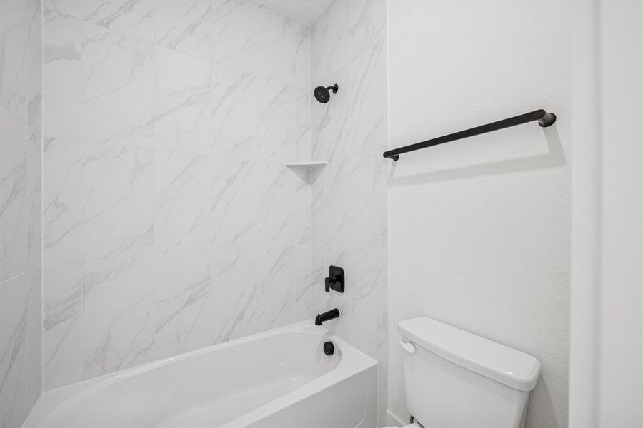 Close-up of interior finishes inside a home in Walsh Cottage, Fort Worth (Image 14).