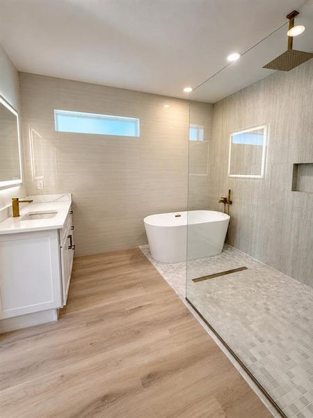 Furnished interior view inside a new home in , Summerfield (Image 16).
