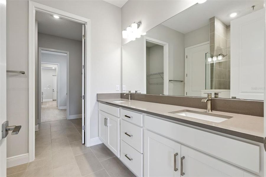 Furnished interior view inside a new home in Weslyn Park at Sunbridge, St. Cloud (Image 14).