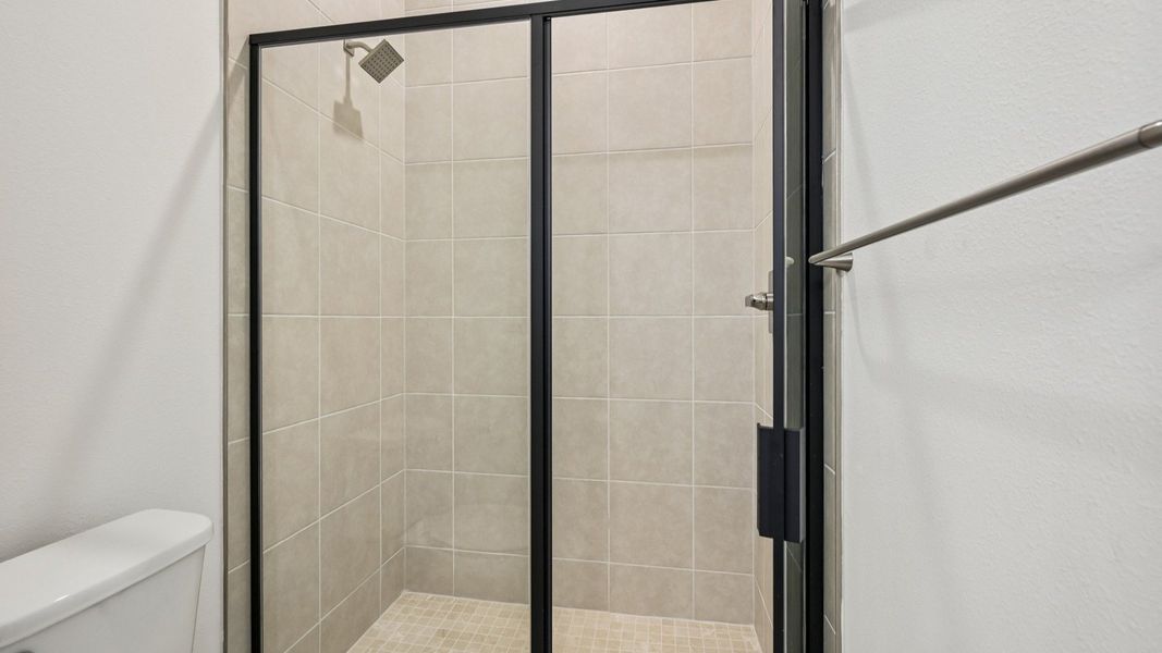 The Jack and Jill Bathroom Shower The Jack and Jill Bathroom Shower