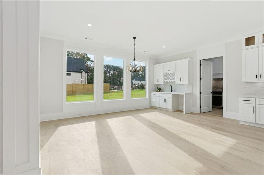 Spacious, unfurnished interior of a new home in , Lawrenceville (Image 30).