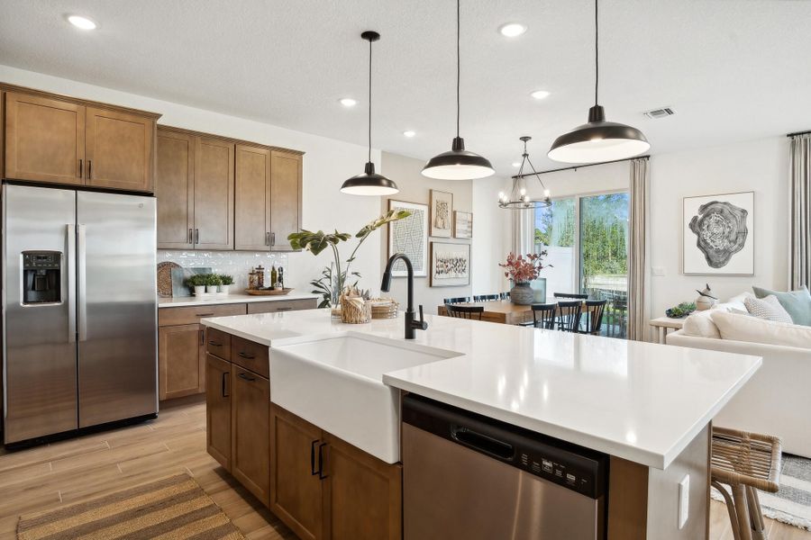 (Some or all of photography is of model home and not necessarily indicative of available home). (Some or all of photography is of model home and not necessarily indicative of available home).