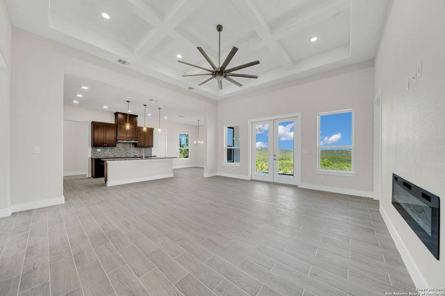 Spacious, unfurnished interior of a new home in , Mico (Image 12). Spacious, unfurnished interior of a new home in , Mico (Image 12).