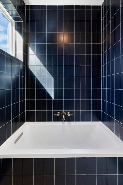 Close-up of interior finishes inside a home in , Austin (Image 21).