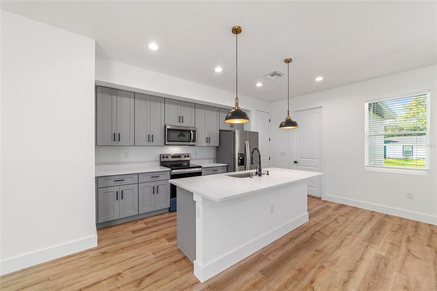 Furnished interior view inside a new home in , Ocala (Image 16).