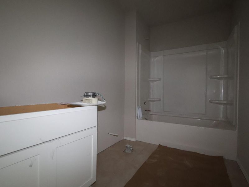 In-progress construction of a new home in Carillon, Manor, TX (Image 17). In-progress construction of a new home in Carillon, Manor, TX (Image 17).